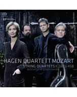 Wolfgang Amadeus Mozart (1756-1791) - Streichquartette Nr.14 & 17 SACD