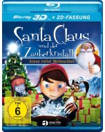 Santa Claus und der Zauberkristall - Jonas rettes Weihnachten (3D Blu-ray) BR