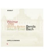 Weimar 1755 - Johann Ernst Bach & Georg Anton Benda CD