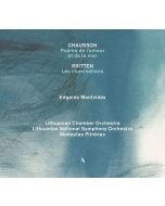 Ernest Chausson (1855-1899) - Poeme de l'amour et de la mer op.19 CD
