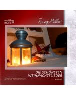Ronny Matthes - Die schönsten Weihnachtslieder: Gemafreie instrumentale Weihnachtsmusik CD
