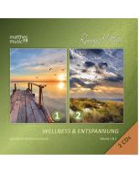 Ronny Matthes - Wellness & Entspannung (Vol. 1 & 2) - Gemafreie Meditationsmusik - Einschlafhilfe & Tiefenentspannung CD