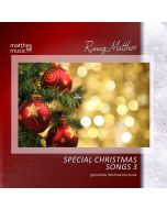 Ronny Matthes - Special Christmas Songs Vol. 3 - Gemafreie Weihnachtsmusik (Die schönsten deutschen & englischen Weihnachtslieder) CD