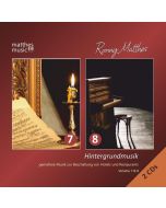 Ronny Matthes - Hintergrundmusik Vol. 7 & 8 - Gemafreie Musik zur Beschallung von Hotels und Restaurants (Klaviermusik, Barmusik & Klassik) CD