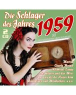 Unterhaltungsmusik/Schlager/Instrumental - Die Schlager des Jahres 1959 CD