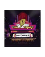 Royal Republic - Club Majesty (Neon Magenta Vinyl) LP