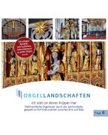 Orgellandschaften Vol.8 - Ich steh an deiner Krippen hier CD