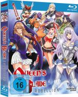 Queen's Blade - Rebellion (OmU) (Blu-ray) BR