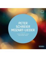 Peter Schreier - Mozart-Lieder CD