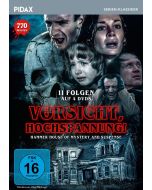 Vorsicht, Hochspannung! DVD