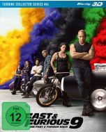 Fast & Furious 9 - Die Fast & Furious Saga (3D Blu-ray) BR