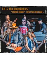 T. H. & The Boneshakerz - Shakin' Bones: Live From The Road CD