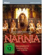 Die Chroniken von Narnia (1988-1990) (Komplettbox) DVD