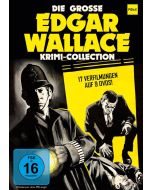 Die grosse Edgar Wallace Krimi-Collection (17 Filme auf 9 DVDs) DVD