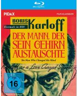 Der Mann, der sein Gehirn austauschte (Blu-ray) BR