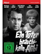 Ein Toter braucht kein Alibi DVD