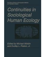 Continuities in Sociological Human Ecology