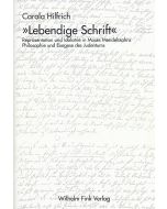 Carola Hilfrich • Lebendige Schrift
