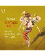 Antonin Dvorak (1841-1904) - Slawische Tänze Nr.1-16 für Klavier 4-händig CD