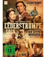 Lederstrumpf-Saga: Lederstrumpf / Der letzte Mohikaner (Komplette Serien) DVD