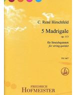 C. René Hirschfeld • 5 Madrigale