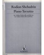 Rodion Shchedrin • Piano Terzetto