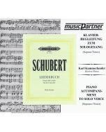 Franz Schubert (1797-1828) • Liederbuch CD