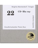 Brigitta Muntendorf - Trilogie für zwei Flügel CD