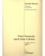 Gerald Resch • Fünf Versuche über Italo Calvino
