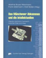 Das Münchener Abkommen und die Intellektuellen