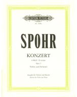 Louis Spohr (1784-1859) Konzert d-moll Opus 2 für Violine und Orchester