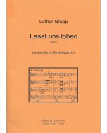 Lothar Graap • Lasst uns loben