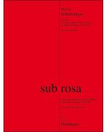 Helmut Schmidinger • Sub rosa