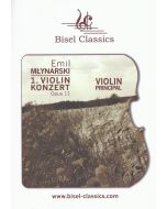Emil Mlynarski (1870-1935) • 1. Violinkonzert, Violin Principal