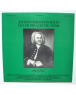 Johann Sebastian Bach (1685-1750) • Das Musikalische Opfer LP