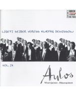 Aulos Bläserquintett • Bläserquintette Vol. IX CD