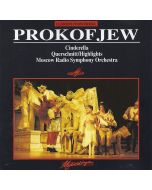 Sergei Prokofiev (1891-1953) • Cinderella CD