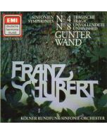 Franz Schubert (1797-1828) • Sinfonien / Symphonies 4 & 8 CD • Günter Wand