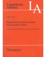 Achim Stein • Semantische Repräsentation italienischer Verben