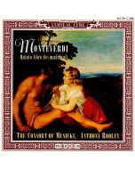 Claudio Monteverdi (1567-1643) - Quinto libro dei madrigali CD - Anthony Rooley