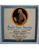 Händel (1685-1759) • Organ Concertos No. 8 & No. 16 10" • Geraint Jones