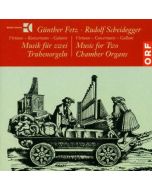 Musik für zwei Truhenorgeln CD