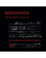 Ludwig van Beethoven (1770-1827) • String Quartets op 59 & 74 2 CDs