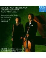 Ludwig van Beethoven (1770-1827) • Compositions for Piano and Cello CD