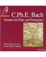Carl Philipp Emanuel Bach (1714-1788) • Sonatas for Flute and Fortepiano CD