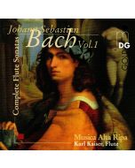 Johann Sebastian Bach (1685-1750) • Complete Flute Sonatas Vol. 1 • Karl Kaiser