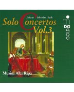 Johann Sebastian Bach (1685-1750) • Solo Concertos Vol. 3 CD