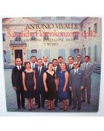 I Musici: Antonio Vivaldi (1678-1741) • Sämtliche Flötenkonzerte op. 10 LP