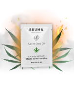BRUMA - SATIVA-SAMENÖL-GLEITGEL MIT WÄRMENDEM CANNABISGESCHMACK 6 ml