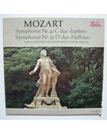 Ferenc Fricsay: Mozart (1756-1791) - Symphonie Jupiter & Haffner LP